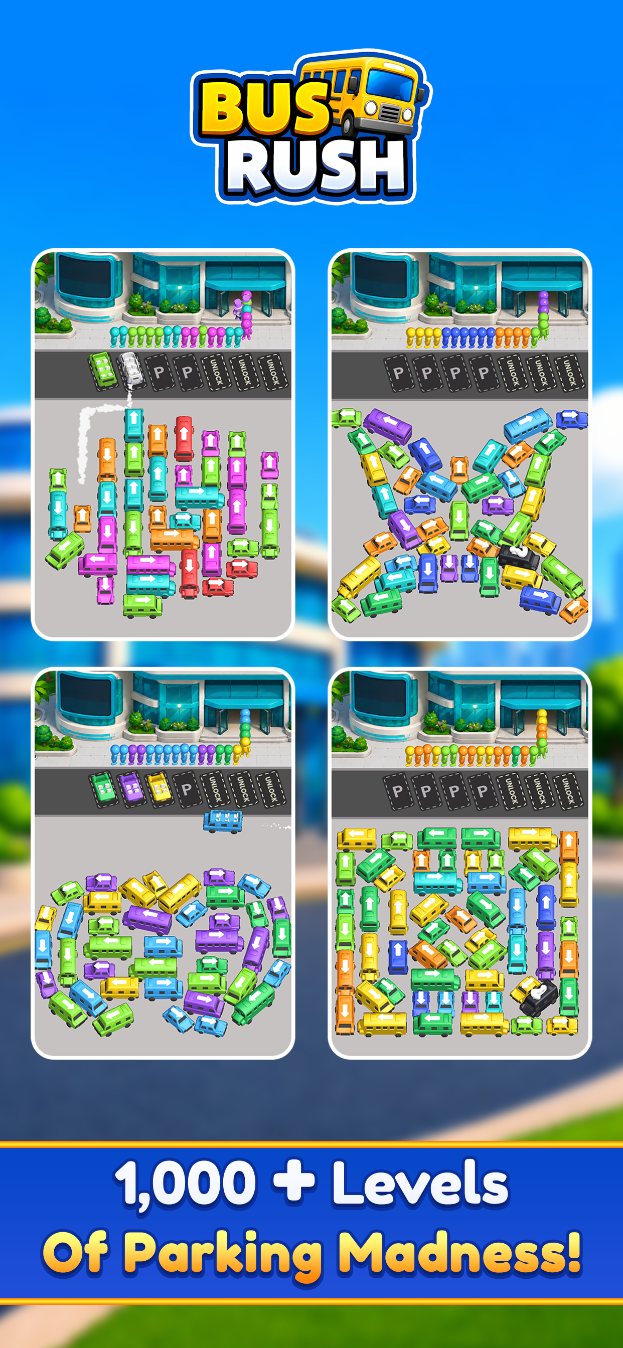 Bus Rush: Parking Puzzle screenshot 3