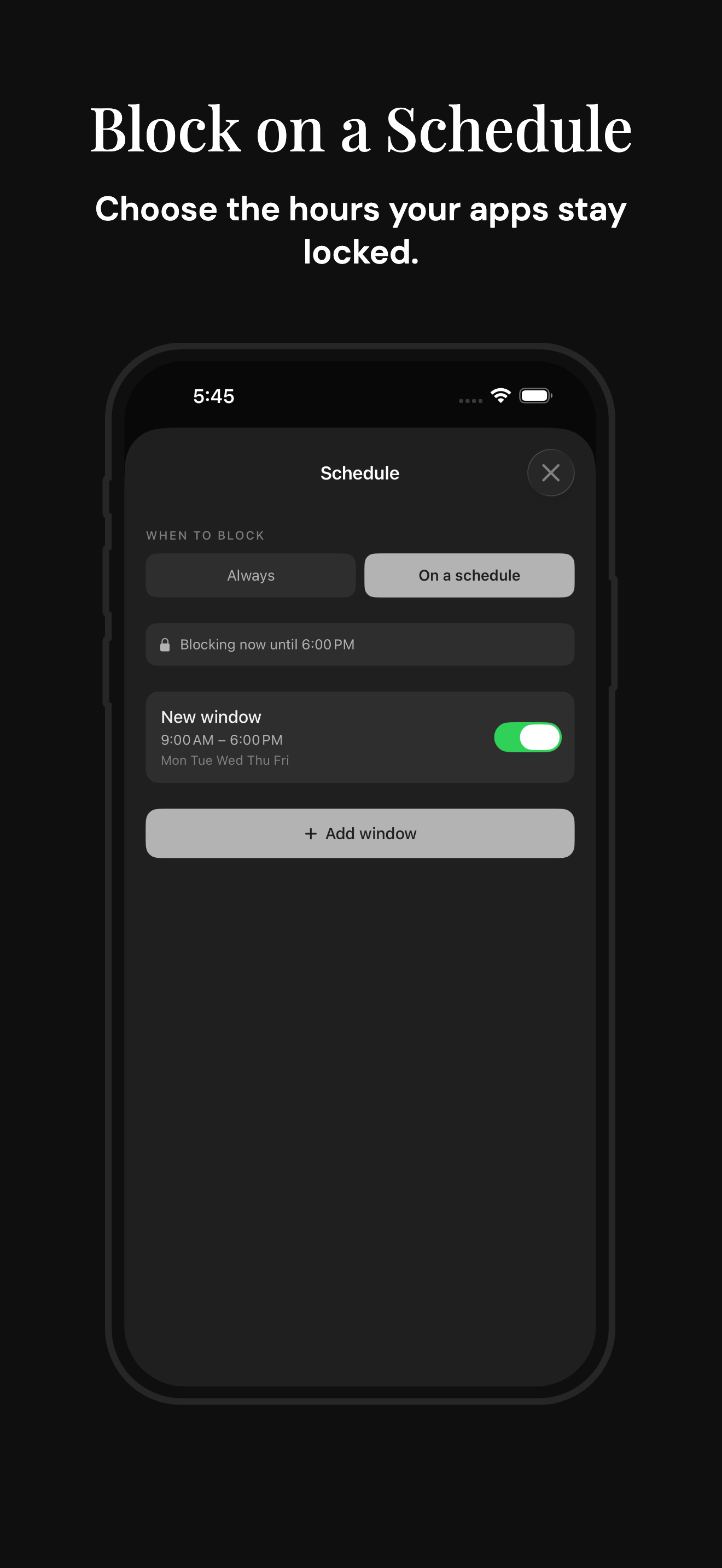 FaceDown: App Blocker & Focus screenshot 4