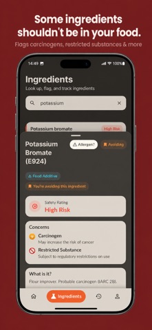 Peel - Ingredients scanner Screenshot 1 of 8