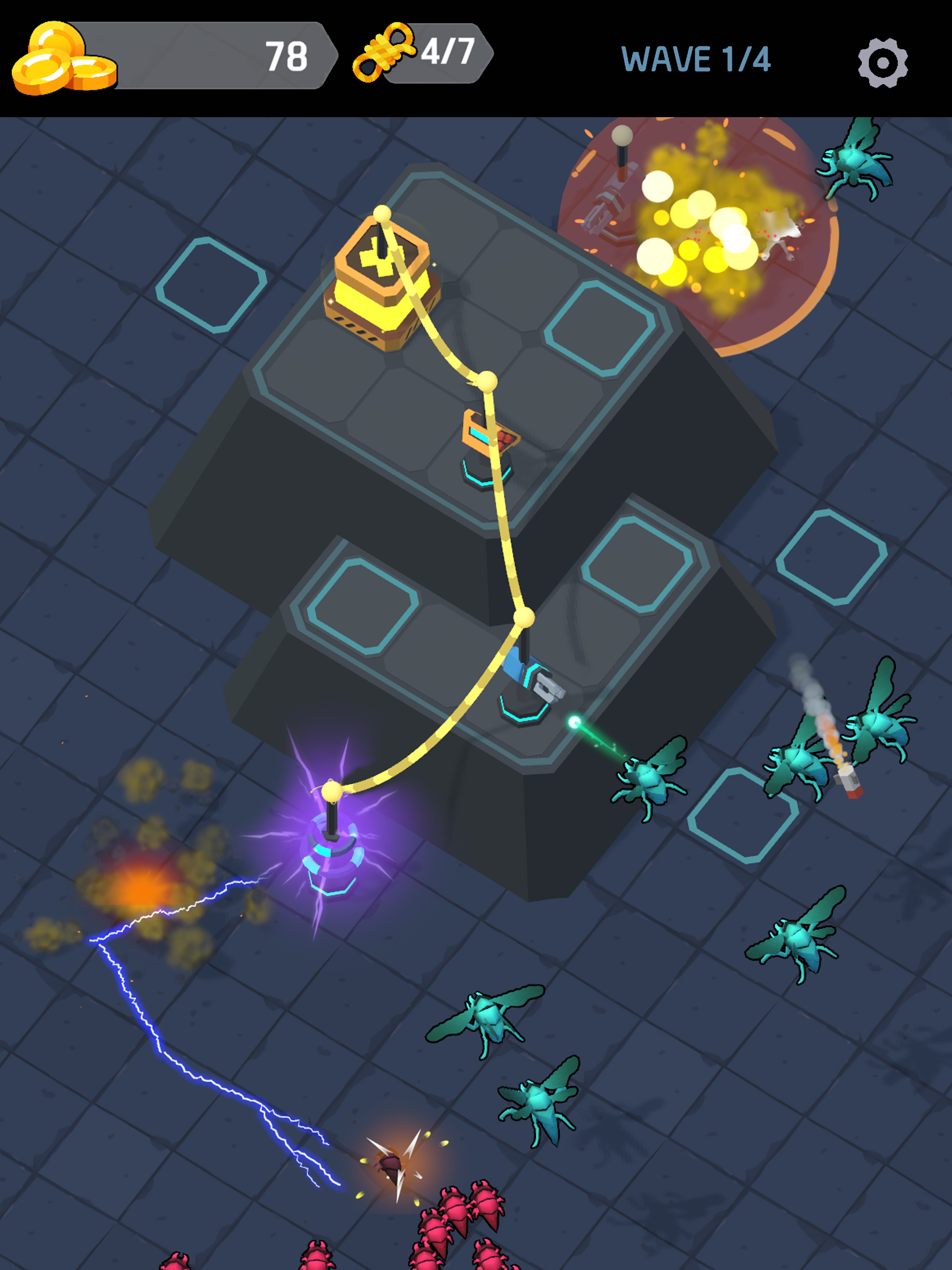 Wire Wars screenshot 7