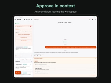 CC Pocket: Code Anywhere iPad screenshot 3