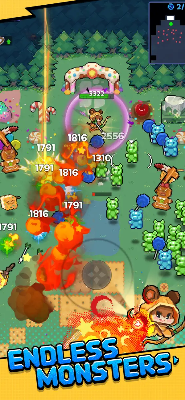 FairyTale Quest iOS Mod IPA screenshot 1 - iOS game interface