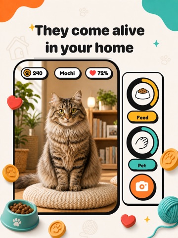 SnapPet: Cat & Dog Collector iPad screenshot