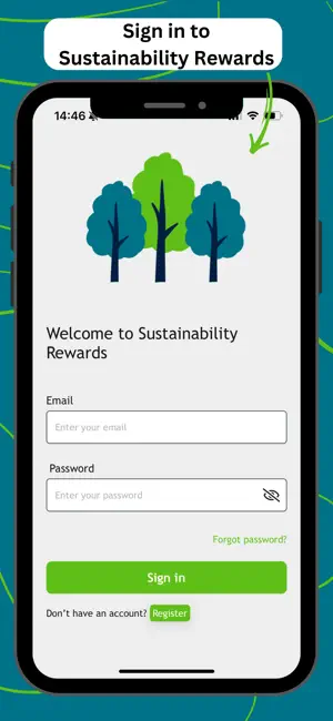 Sustainability Rewards screenshot 1