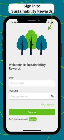 Sustainability Rewards Screenshot 1 of 4