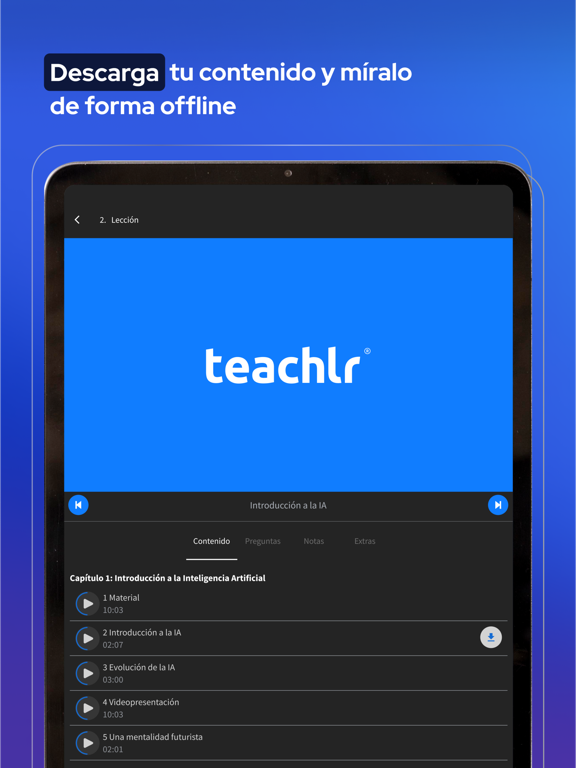 Screenshot #6 pour Teachlr Organizaciones