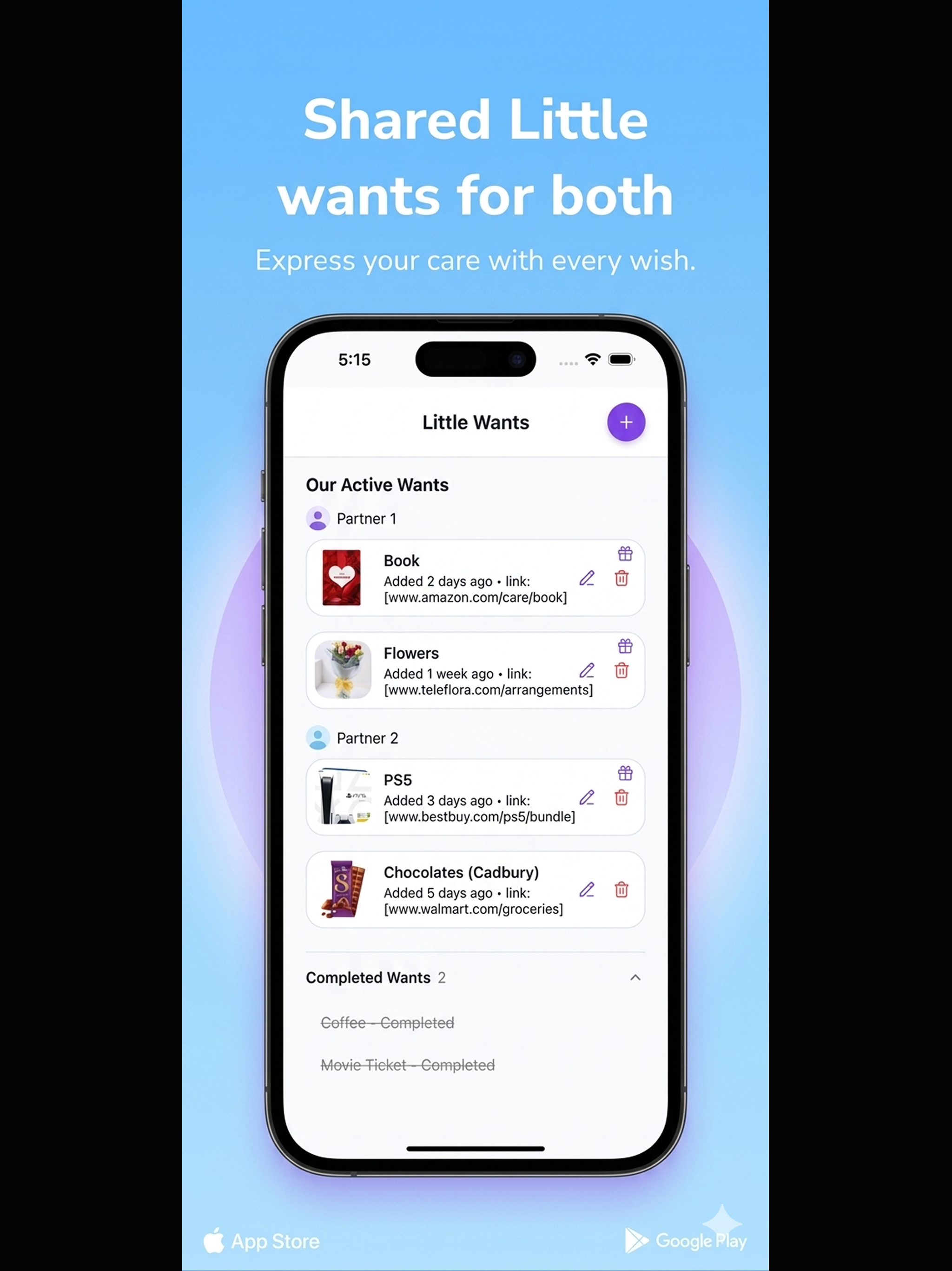 TwoLines - Couples App screenshot 11