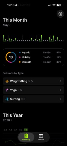 Streakout: Workout Stats Screenshot 6 of 7