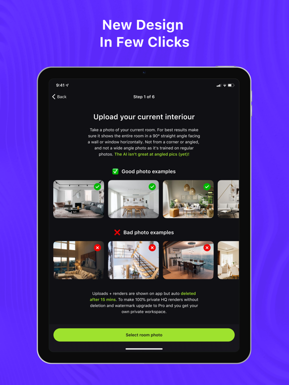 Screenshot #5 pour DesignSense - AI Room Remodel