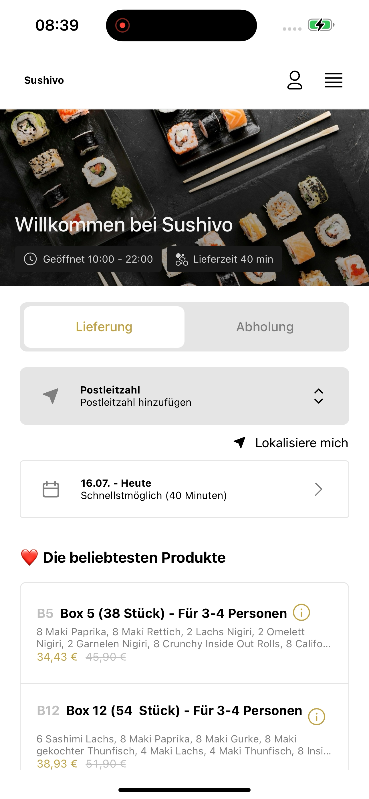 Sushivo screenshot 3