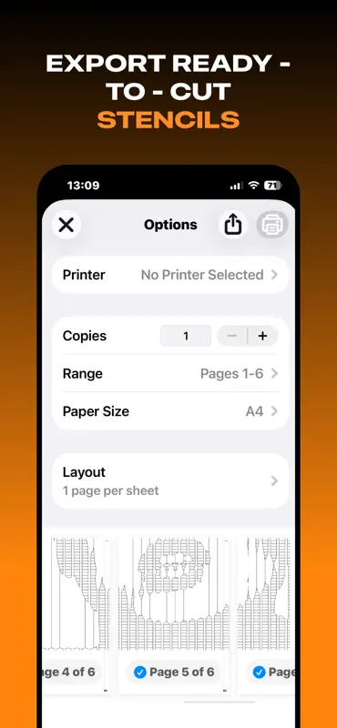 ToneStencil - Stencil Maker screenshot 6 of 6