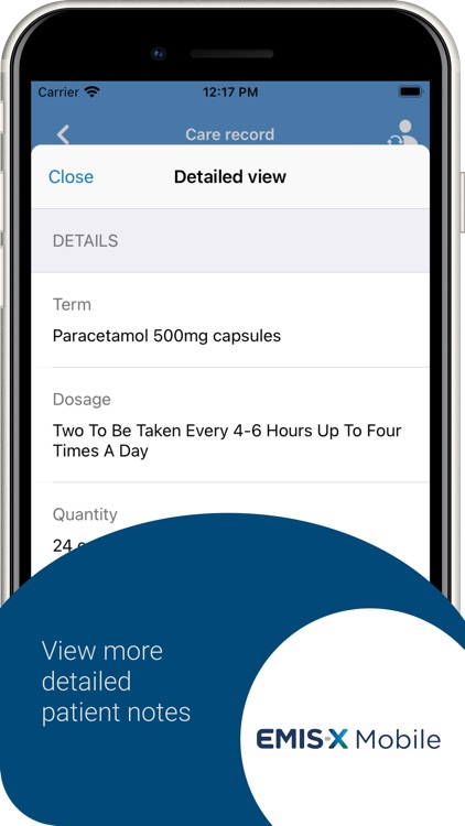 EMIS-X Mobile by EMIS Health