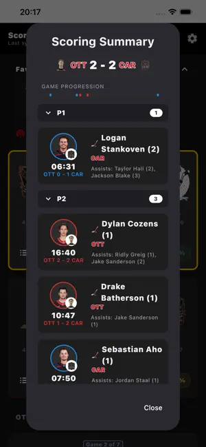 NHL Pulse screenshot 2