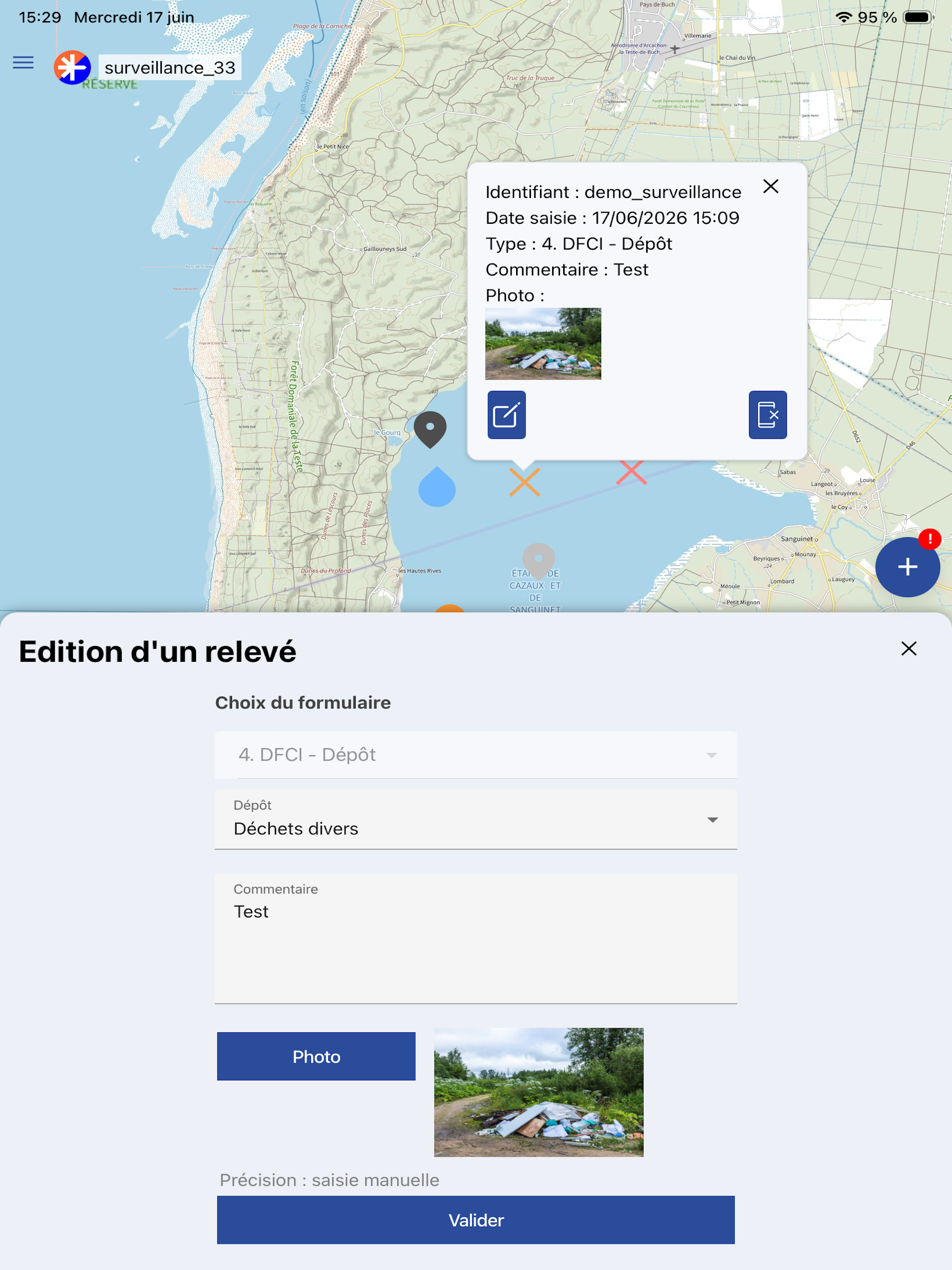 MobiGIP Surveillance