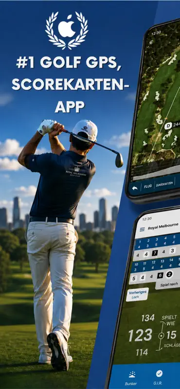 Golf Pad GPS Range Finder screenshot 1 of 9