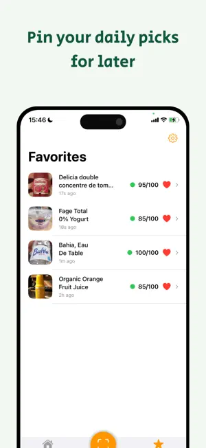 SafeEats: Food Label Scanner screenshot 2