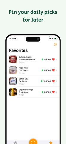 SafeEats: Food Label Scanner screenshot