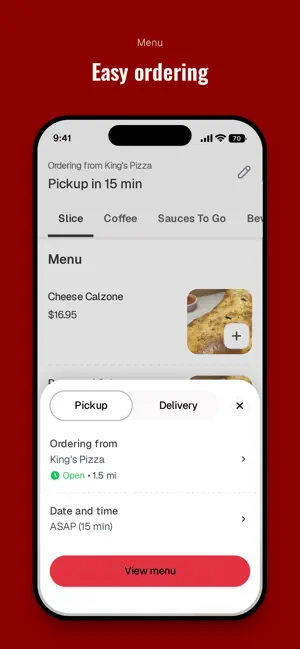 King's Pizza screenshot 3