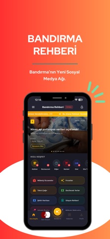 Bandio screenshot
