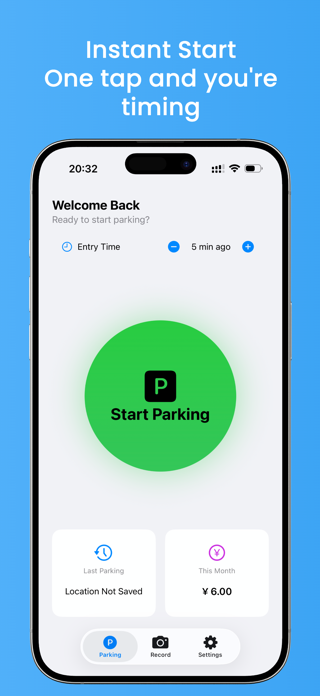 ParkTimer - Parking Assistant Screenshot 2 of 5