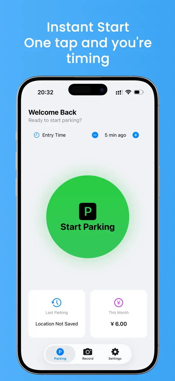 ParkTimer - Parking Assistant Screenshot 2