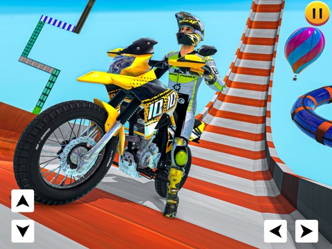 GT Moto Stunt Driving Gameのおすすめ画像4