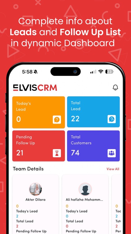 Elvis CRM screenshot-4