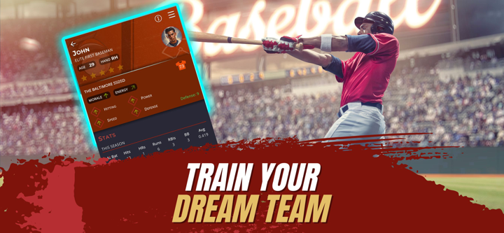 Astonishing Baseball Manager screenshot 4