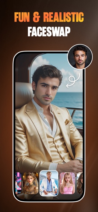 AI Video Generator - Face swap Screenshot 3 of 6