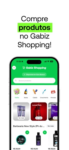 Gabiz Agende Salões com Cupons screenshot