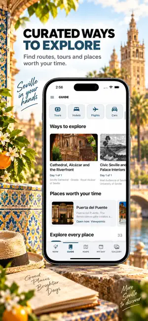 Seville Travel Guide . screenshot 3