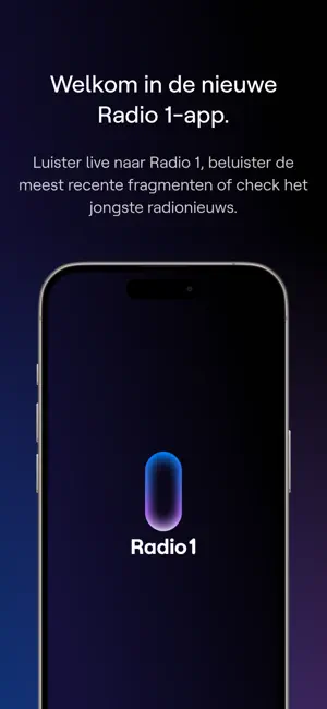 VRT Radio 1 screenshot 4