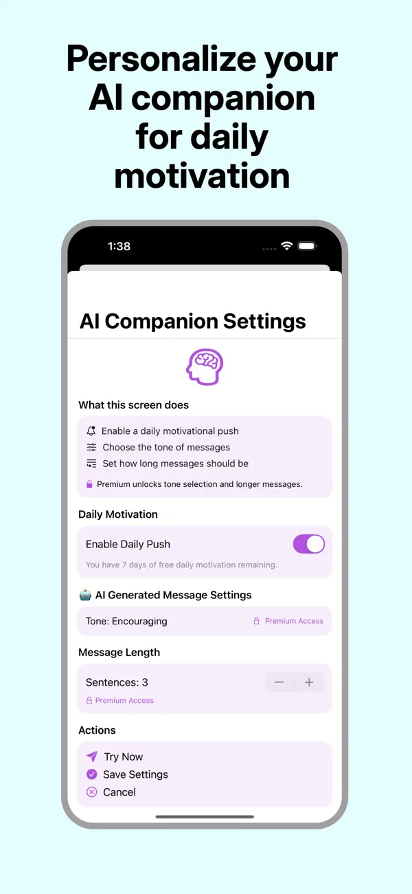 #5. I'm Done Drinking (iOS) 게시자: Gargoyle Development