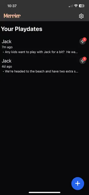 Merrier screenshot 4