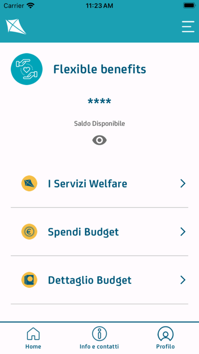 Pellegrini Card Screenshot