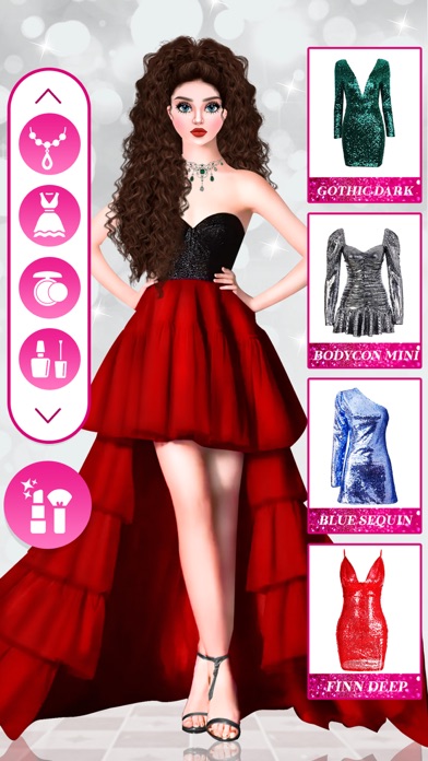 Fashion Battle: Dress Up Games Screenshot