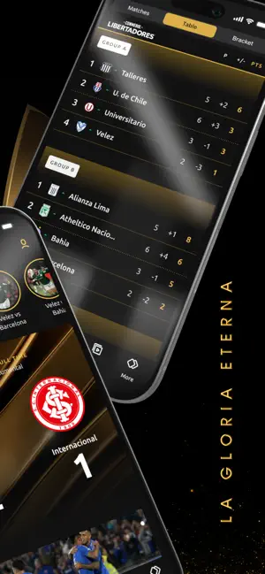CONMEBOL Libertadores screenshot 2