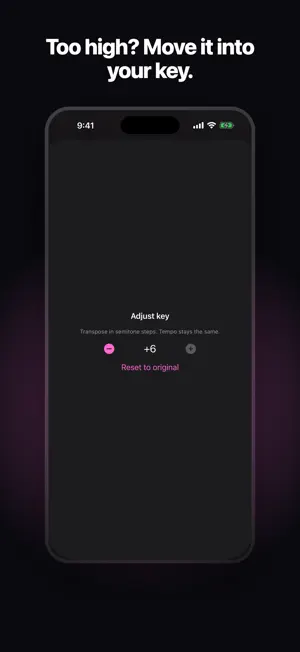 Singsong: Karaoke & Practice screenshot 2