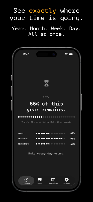 Visual Time - Dotted Line Screenshot 1 of 5