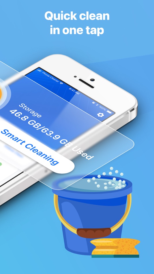 #2. Cleanup Space: Storage Cleaner (iOS) 由: VOLIO VIET NAM COMPANY LIMITED