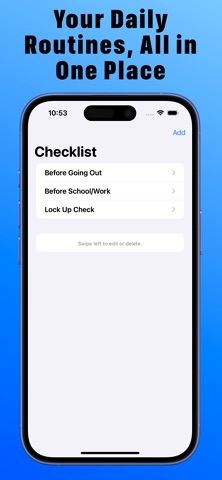 Check List: Daily Routine Task Screenshot 3 of 3