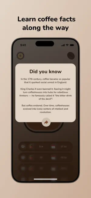 CoffeeCost: Expense Tracker screenshot 3