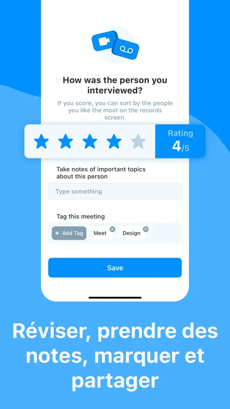 AI Note Taker - flick screenshot 4 of 6