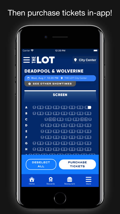 THE LOT Screenshot