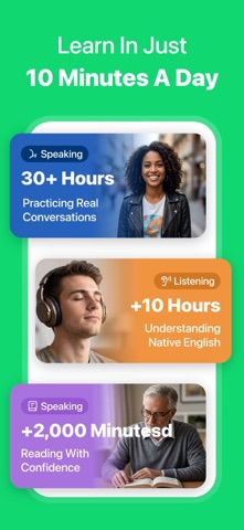 LangLearn: AI English Tutor iPhone screenshot 4