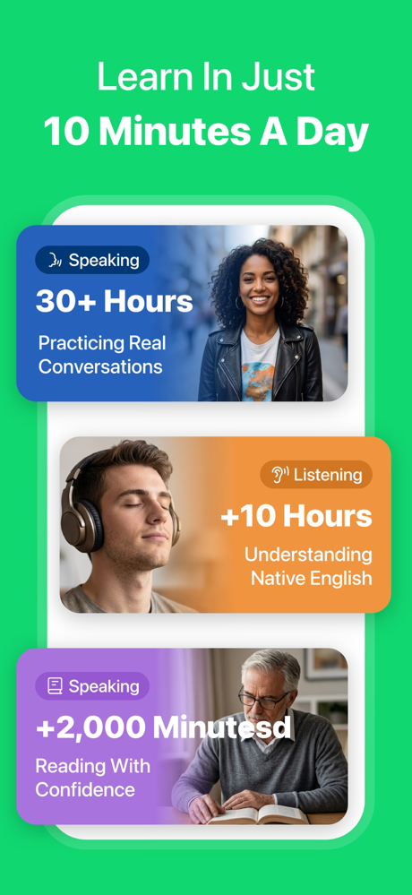 LangLearn: AI English Tutor screenshot 4