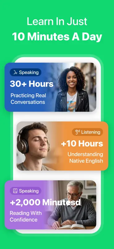 LangLearn: AI English Tutor screenshot 4 of 6