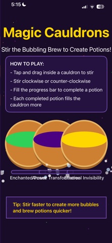 Magic Cauldrons screenshot