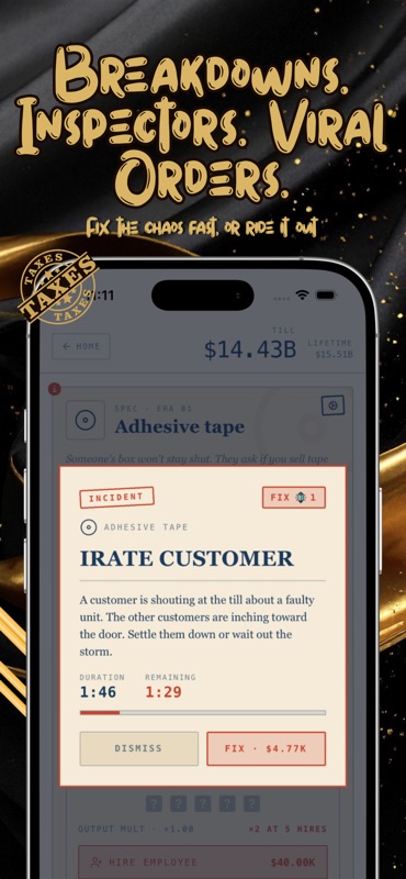 Paperclip Empire - Idle Tycoon screenshot 6