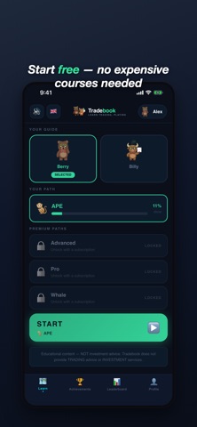 Tradebook: Trading Lessons screenshot